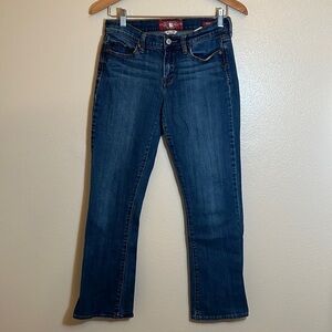 Lucky Brand Sofia Boot Cut Ankle Jeans Size 6